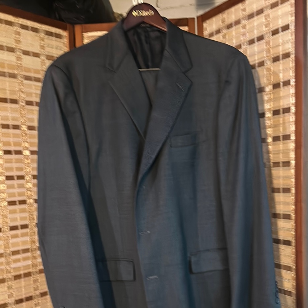 H&M Charcoal Gray Blazer